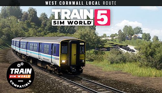 Train Sim World 5: West Cornwall Local: Penzance - St Austell & St Ives Route Add-On