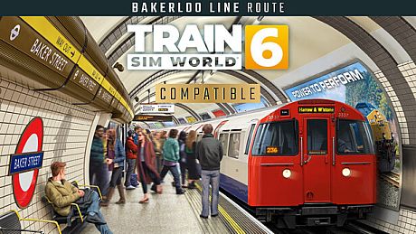 Train Sim World 6: Bakerloo Line Route Add-On DLC