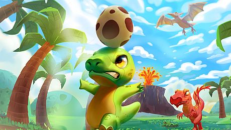 Dino Odyssey Game