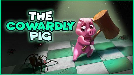 The Cowardly Pig Game