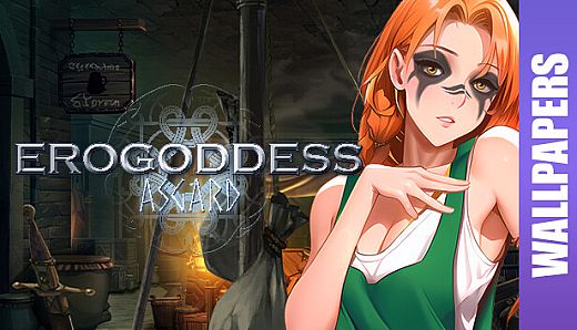 Erogoddess Asgard - Wallpapers Pack