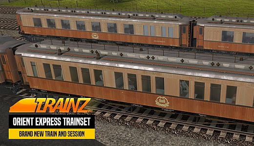 TANE DLC: Orient Express Trainset
