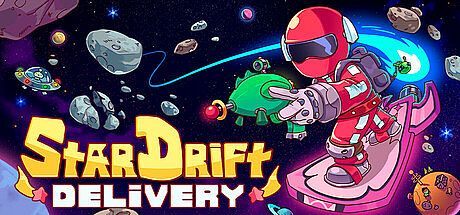 StarDrift Delivery Game
