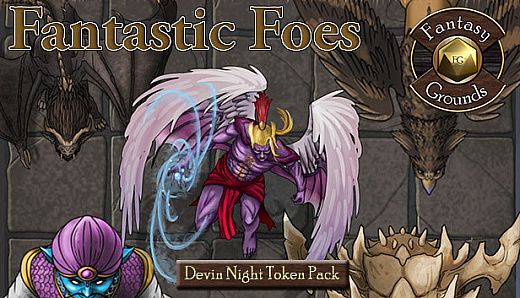 Fantasy Grounds - Devin Night TP127: Fantastic Foes