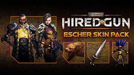 Necromunda: Hired Gun - Escher Skin Pack DLC