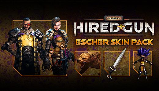 Necromunda: Hired Gun - Escher Skin Pack