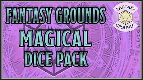 Fantasy Grounds - Magical Dice Pack DLC