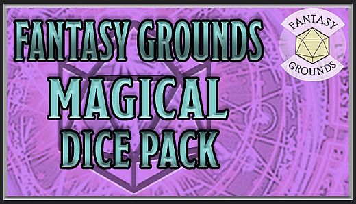 Fantasy Grounds - Magical Dice Pack