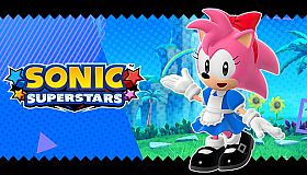 SONIC SUPERSTARS – Retro Diner Style Amy Costume