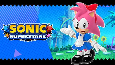SONIC SUPERSTARS – Retro Diner Style Amy Costume DLC