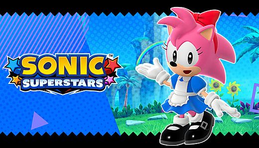 SONIC SUPERSTARS – Retro Diner Style Amy Costume