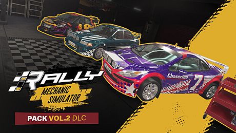 Rally Mechanic Simulator - Rally Pack: vol. 2 DLC