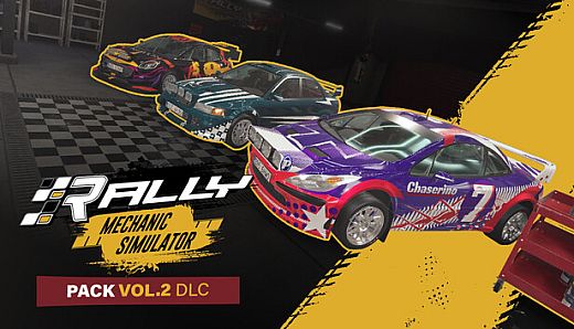 Rally Mechanic Simulator - Rally Pack: vol. 2