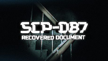 SCP-087: Recovered document Game