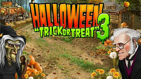 Halloween Trick or Treat 3 Collectors Edition Game
