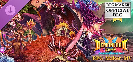 RPG Maker MV - Demon Lord Army Set 5 DLC