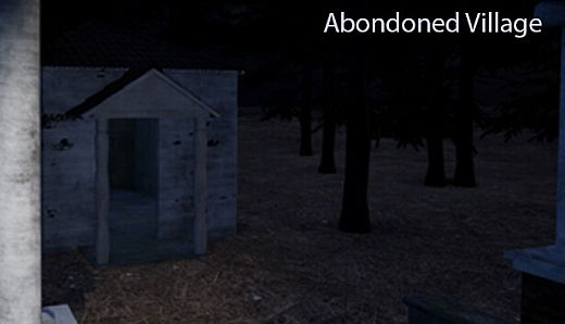Abondoned village