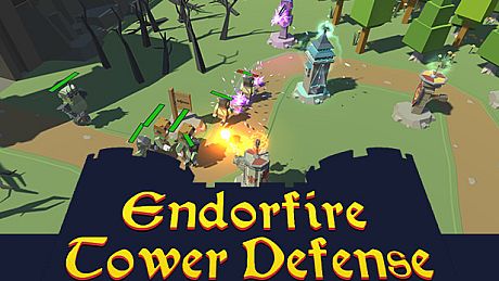 Endorfire Tower Defense Game
