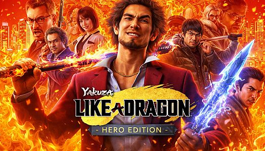 Yakuza: Like a Dragon Hero Edition