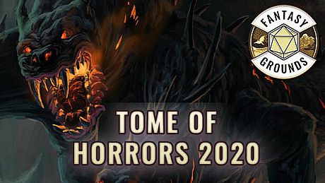 Fantasy Grounds - Tome of Horrors 2020 DLC