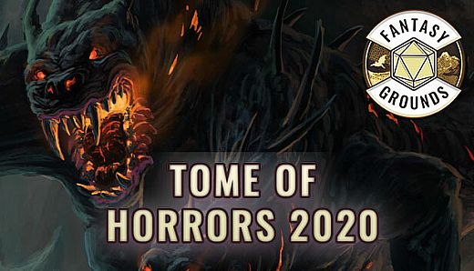 Fantasy Grounds - Tome of Horrors 2020