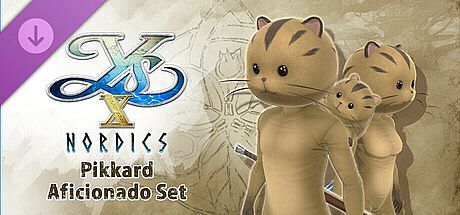 Ys X: Nordics - Pikkard Aficionado Pack DLC