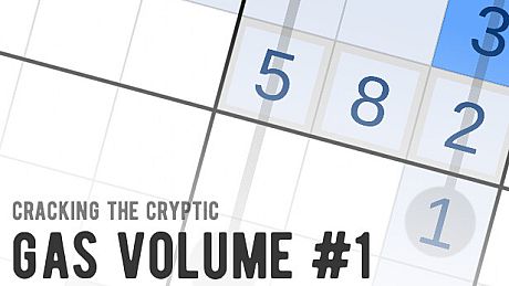 Cracking the Cryptic - GAS Volume #1 DLC