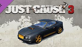 Just Cause 3 - Rocket Launcher Sports Car