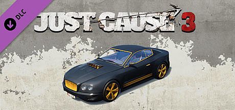 Just Cause 3 - Rocket Launcher Sports Car DLC