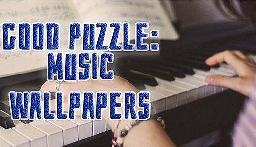Good puzzle: Music - Wallpapers