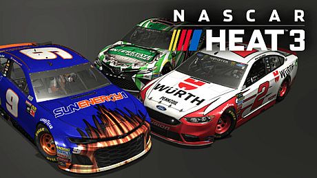 NASCAR Heat 3 - November Pack DLC