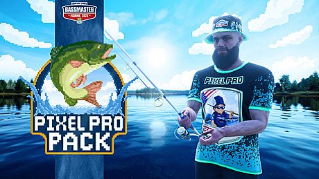 Bassmaster Fishing 2022: Pixel Pro Pack DLC