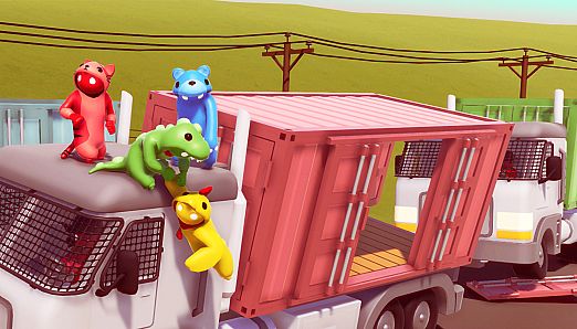 Gang Beasts