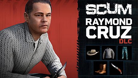 SCUM Raymond Cruz Character Pack DLC