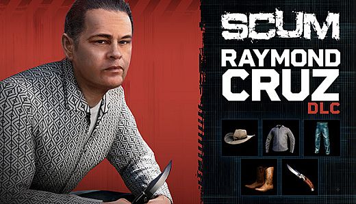 SCUM Raymond Cruz Character Pack