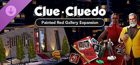 Clue/Cluedo: Painted Red Gallery Expansion