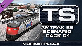 TS Marketplace: Amtrak E8 Scenario Pack 01 Add-On
