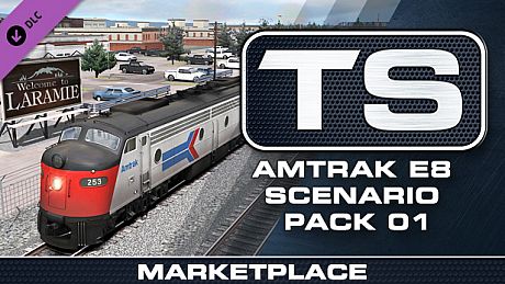 TS Marketplace: Amtrak E8 Scenario Pack 01 Add-On DLC