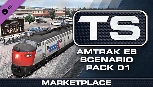 TS Marketplace: Amtrak E8 Scenario Pack 01 Add-On