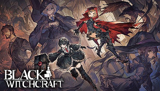 Buy BLACK WITCHCRAFT