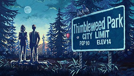 Thimbleweed Park Game