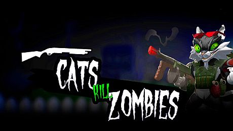 Cats Kill Zombies Game