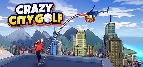 Crazy City Golf Game