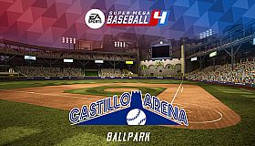 Super Mega Baseball 4 Castillo Arena Stadium