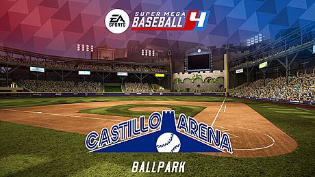 Super Mega Baseball 4 Castillo Arena Stadium DLC