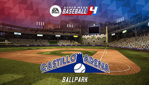 Super Mega Baseball 4 Castillo Arena Stadium