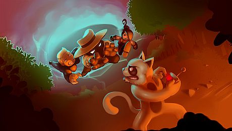 Agents vs Villain Game