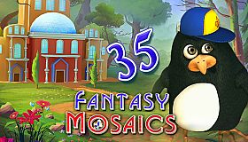 Fantasy Mosaics 35: Day at the Museum