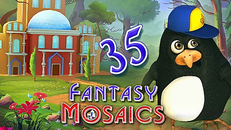 Fantasy Mosaics 35: Day at the Museum Game