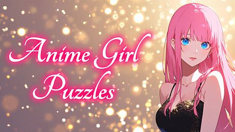 Anime Girl Puzzles Game
